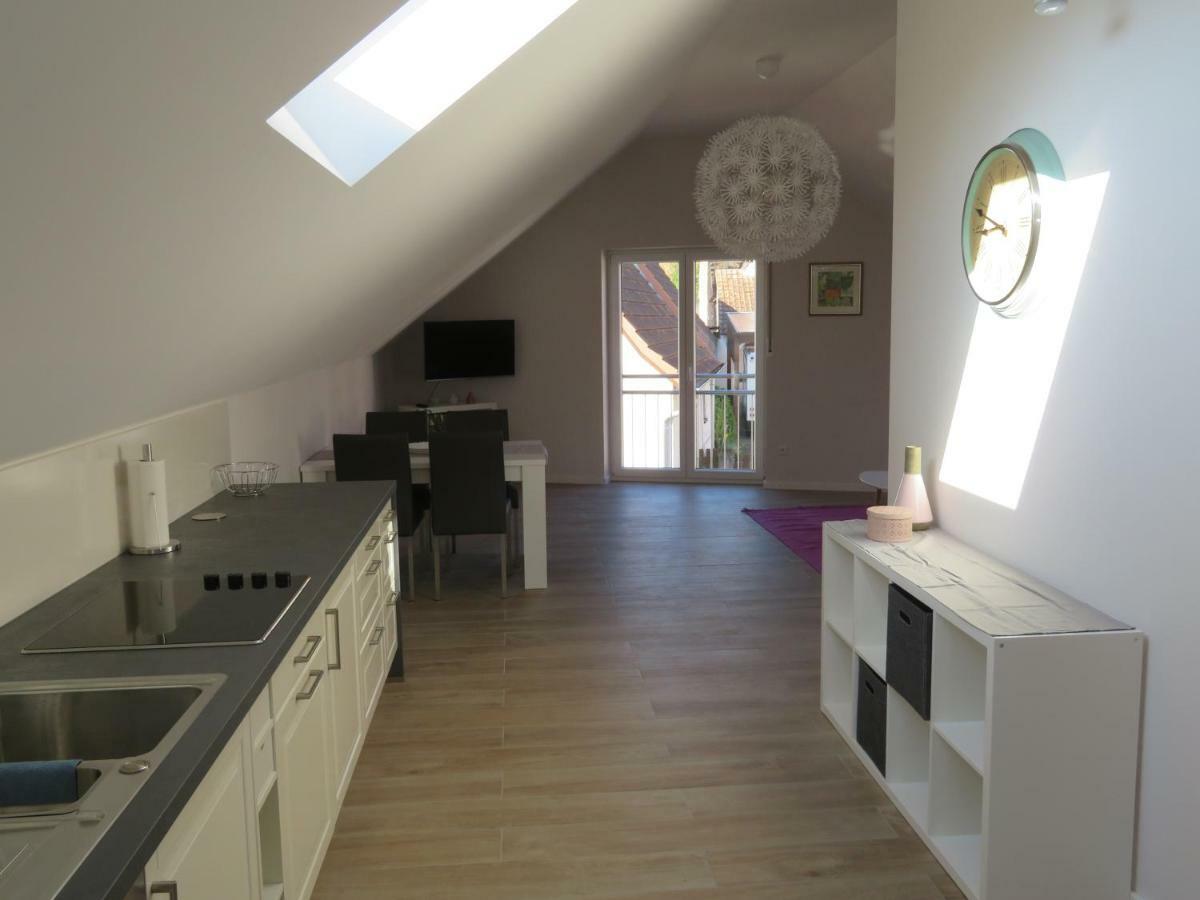 Weingut Grafenhof Apartment Heuchelheim-Klingen Bagian luar foto